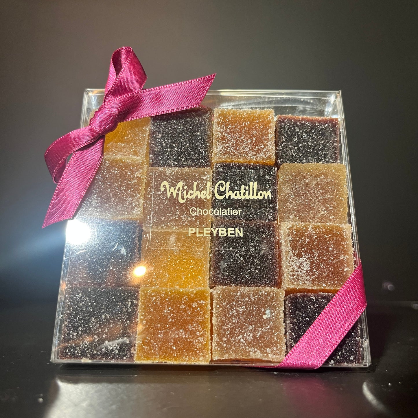 Boite de pates de fruits assorties