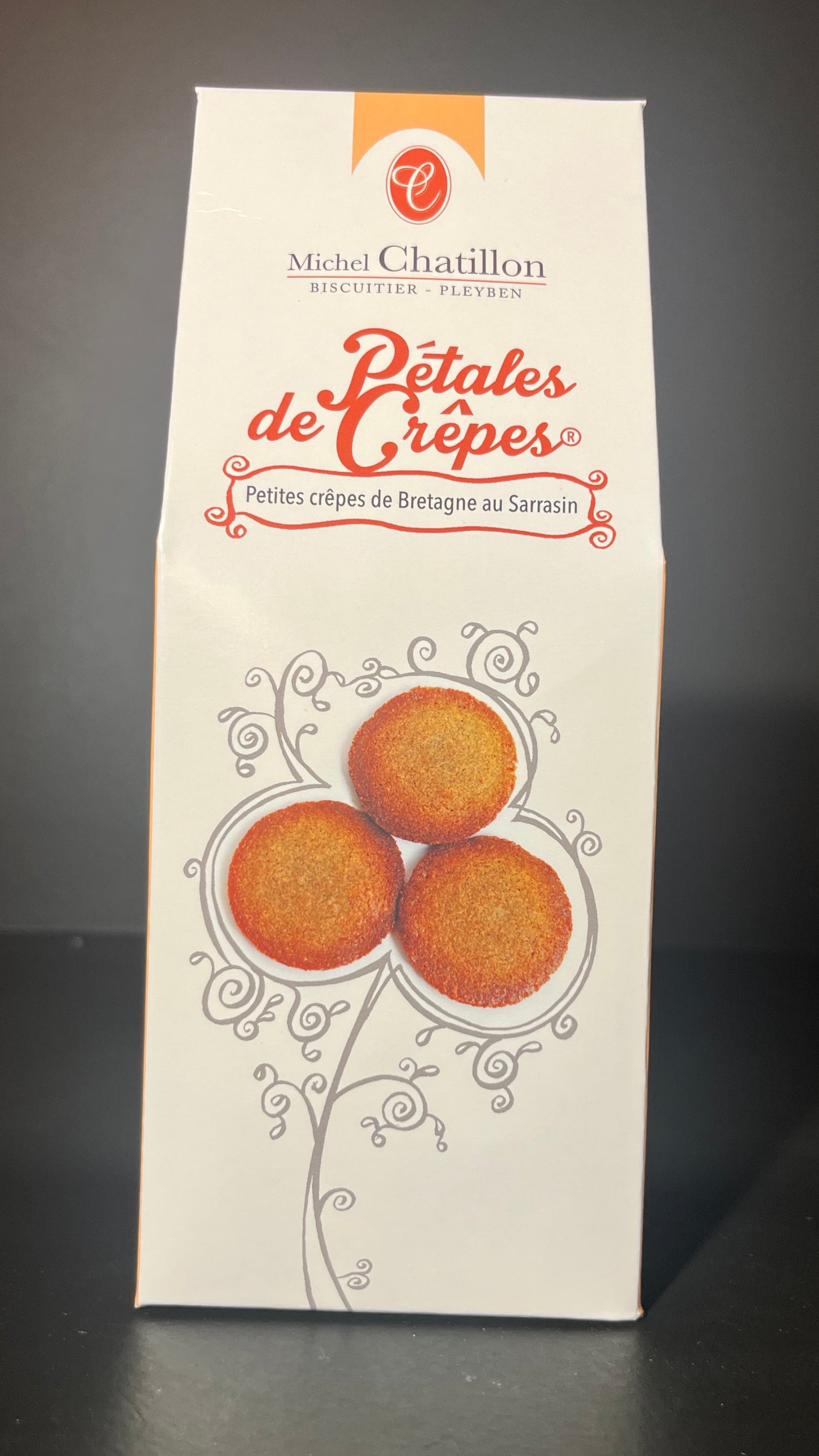 Pétales Crêpes
