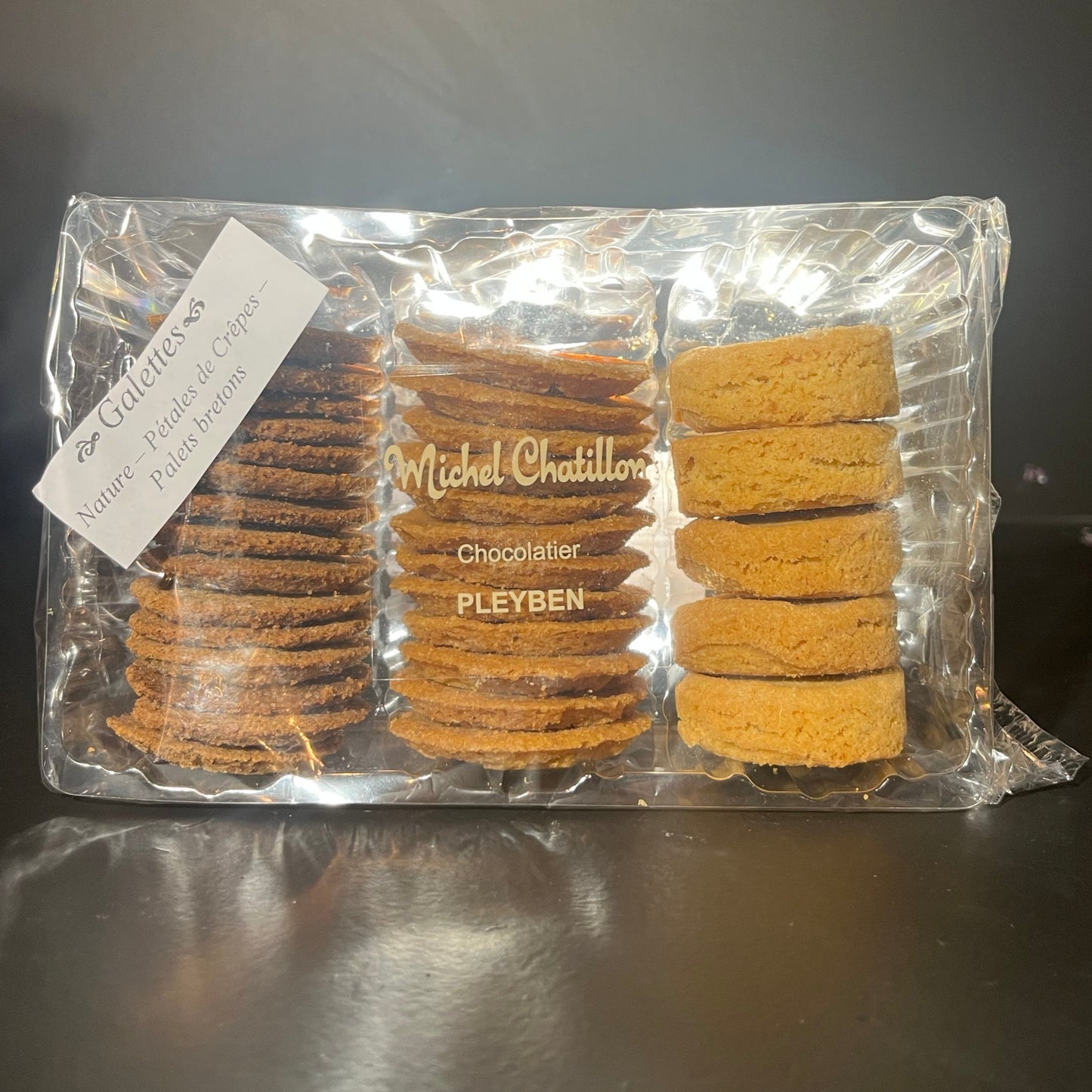 Barquette Nature-Myrtille-Caramel