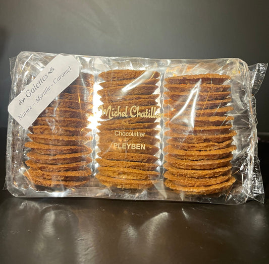 Barquette Nature-Myrtille-Caramel