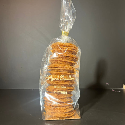 Galettes aux éclats de Caramel