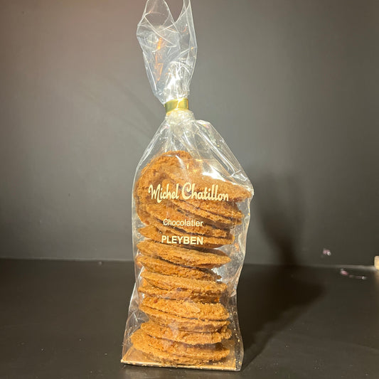 Galettes fines de Bretagne aux éclats de Myrtilles