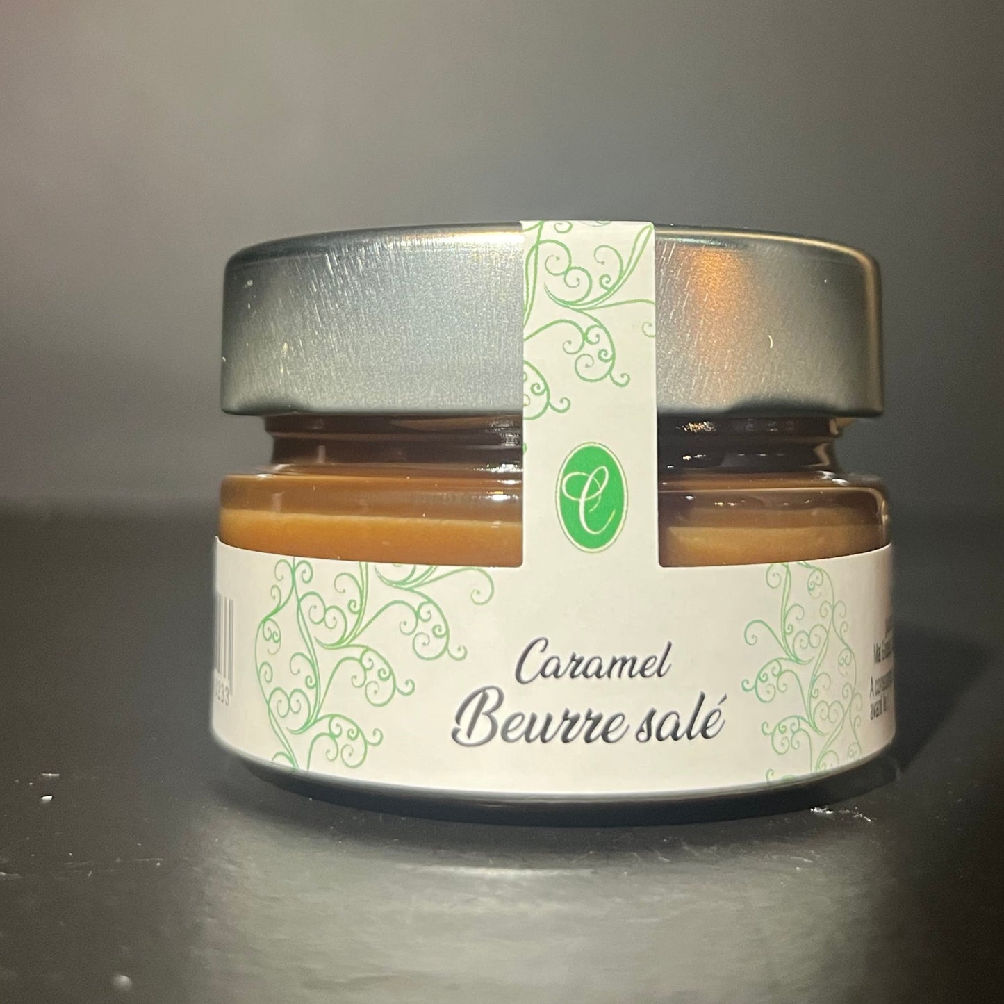 Crème caramel beurre salé
