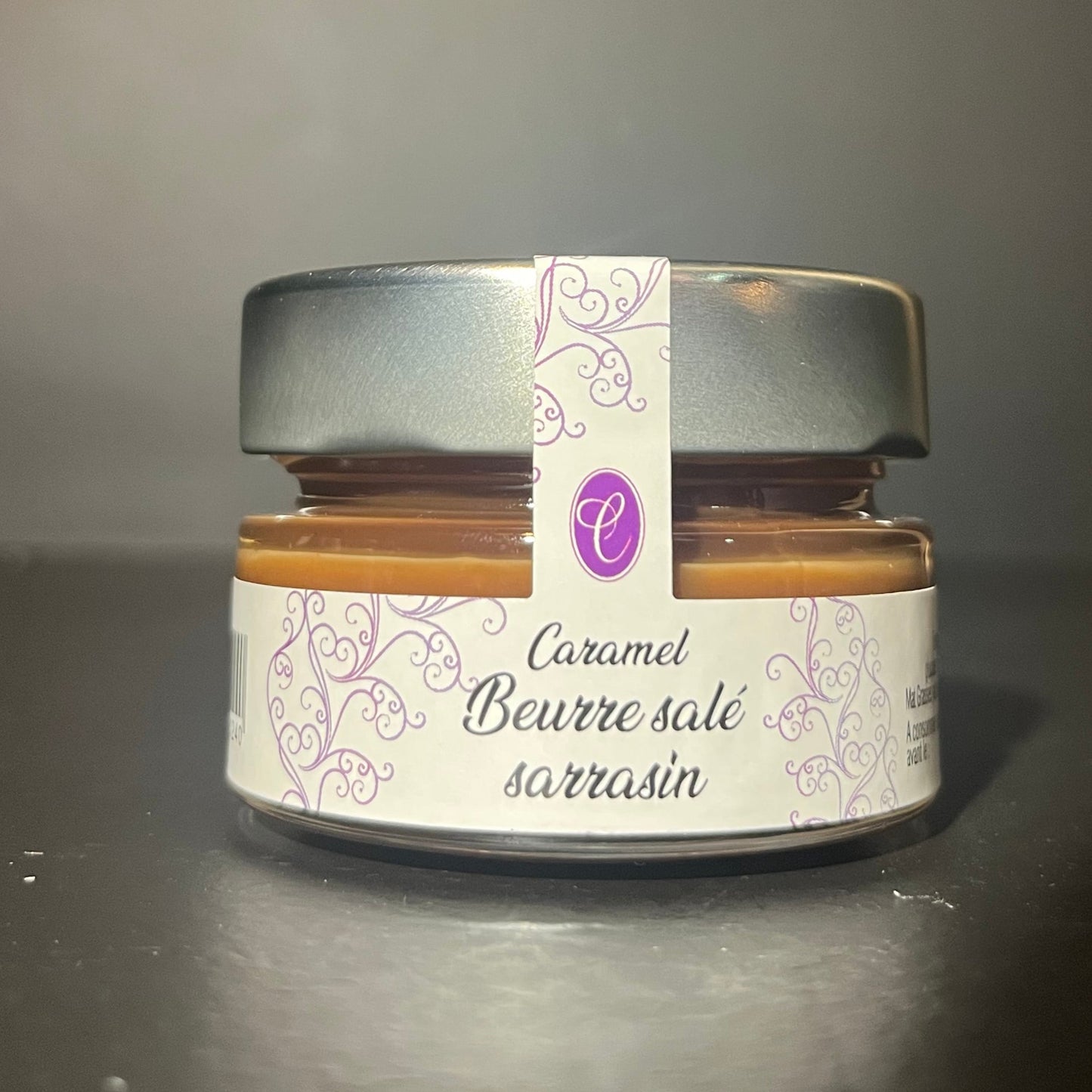 Crème caramel beurre salé sarrasin