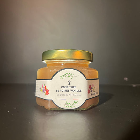 Poire vanille