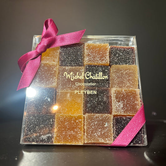 Boite de pates de fruits assorties