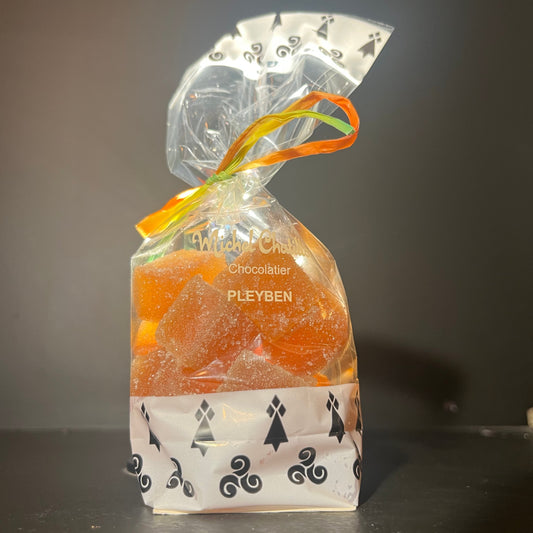 Pâtes de fruits Pomme caramel beurre salé