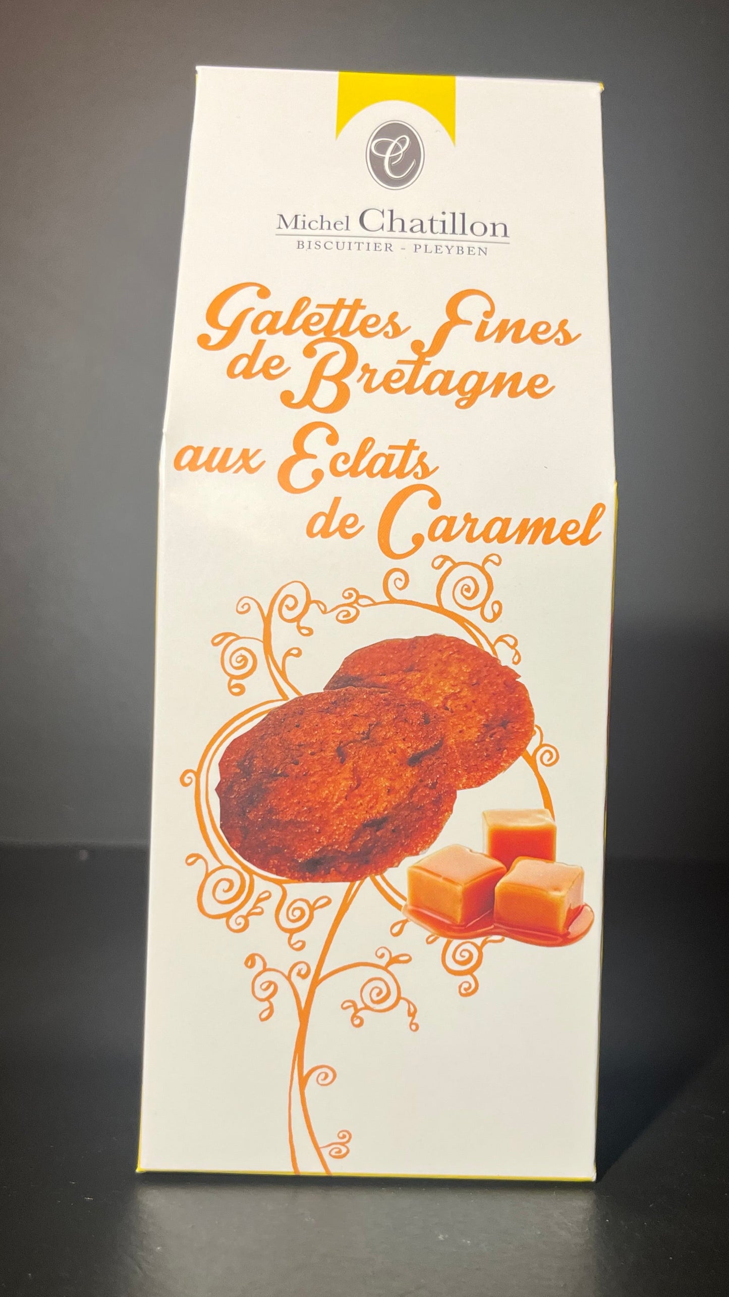 Galettes aux éclats de Caramel