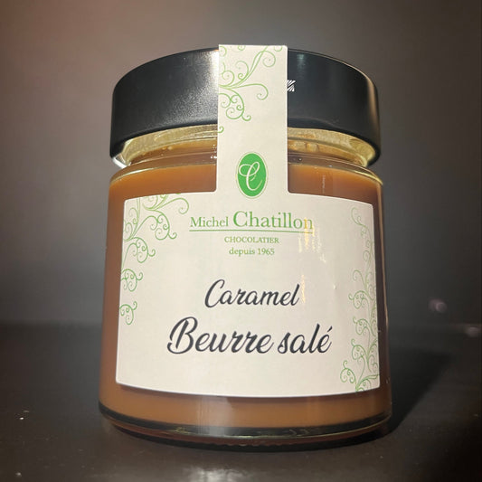 Crème caramel beurre salé