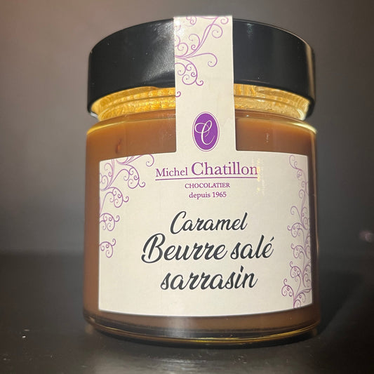 Crème caramel beurre salé sarrasin